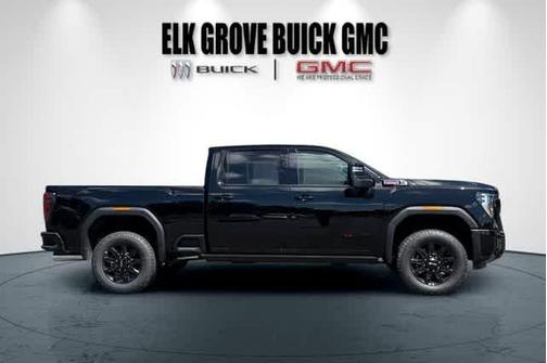 Onyx Black 2026 GMC Sierra 3500 AT4