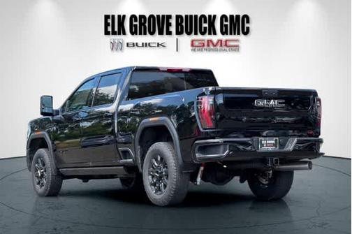 Onyx Black 2026 GMC Sierra 3500 AT4