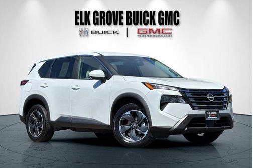 Everest White P 2024 Nissan Rogue SV