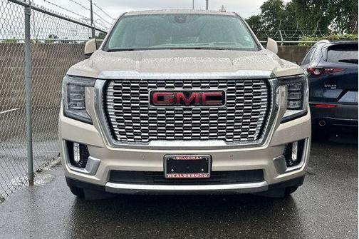 Beige Pearl Metallic 2021 GMC Yukon Denali