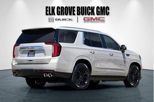 Beige Pearl Metallic 2021 GMC Yukon Denali