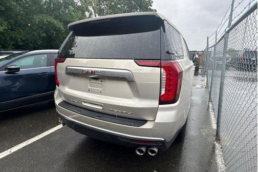Beige Pearl Metallic 2021 GMC Yukon Denali