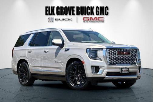 Beige Pearl Metallic 2021 GMC Yukon Denali