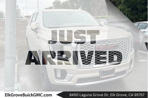 Beige Pearl Metallic 2021 GMC Yukon Denali
