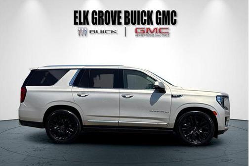 Beige Pearl Metallic 2021 GMC Yukon Denali
