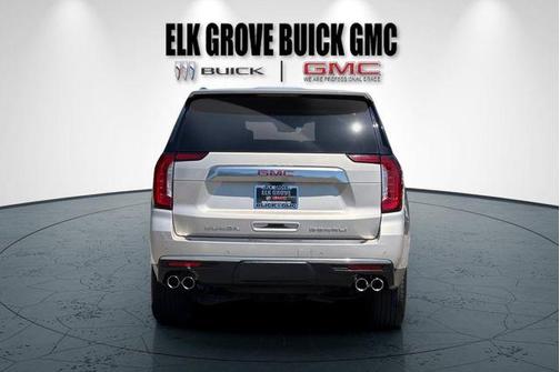 Beige Pearl Metallic 2021 GMC Yukon Denali
