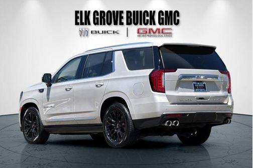 Beige Pearl Metallic 2021 GMC Yukon Denali