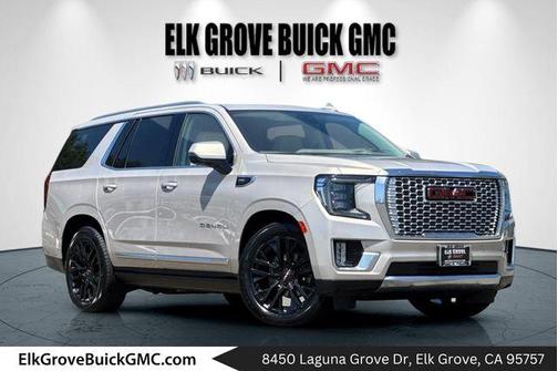 Beige Pearl Metallic 2021 GMC Yukon Denali