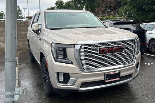 Beige Pearl Metallic 2021 GMC Yukon Denali