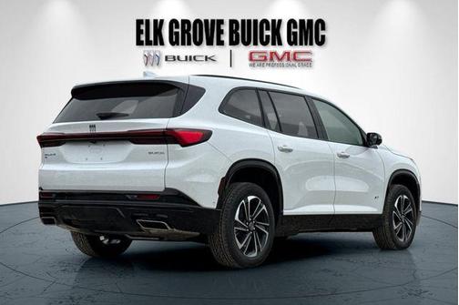 Summit White 2026 Buick Enclave Sport Touring