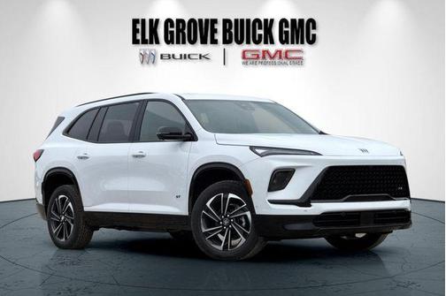 Summit White 2026 Buick Enclave Sport Touring
