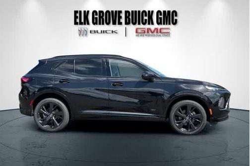 Ebony Twilight Metallic 2026 Buick Envision Sport Touring