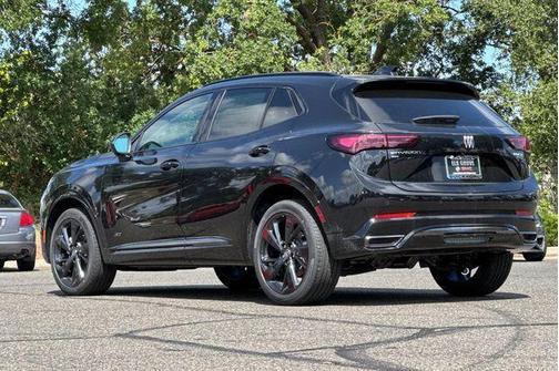 Ebony Twilight Metallic 2026 Buick Envision Sport Touring