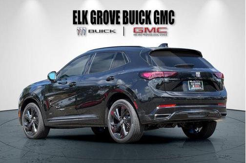 Ebony Twilight Metallic 2026 Buick Envision Sport Touring