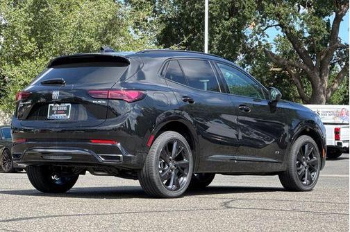 Ebony Twilight Metallic 2026 Buick Envision Sport Touring