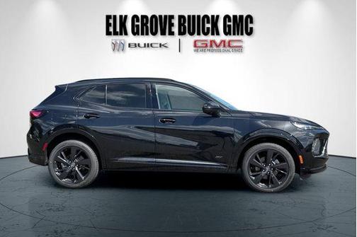 Ebony Twilight Metallic 2026 Buick Envision Sport Touring