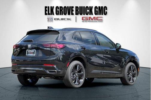 Ebony Twilight Metallic 2026 Buick Envision Sport Touring