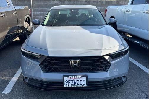 Urban Gray Pearl 2023 Honda Accord Hybrid EX-L