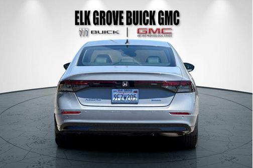 Urban Gray Pearl 2023 Honda Accord Hybrid EX-L