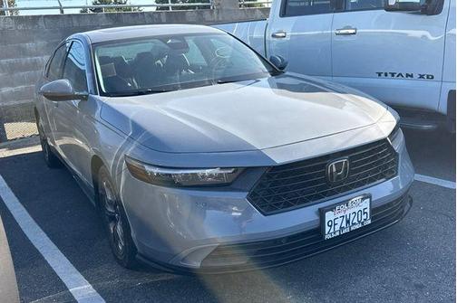 Urban Gray Pearl 2023 Honda Accord Hybrid EX-L