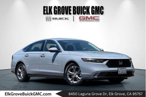 Urban Gray Pearl 2023 Honda Accord Hybrid EX-L