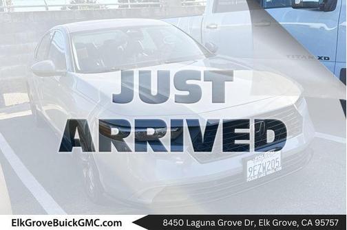Urban Gray Pearl 2023 Honda Accord Hybrid EX-L