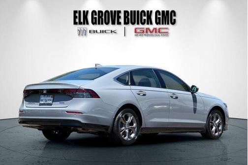 Urban Gray Pearl 2023 Honda Accord Hybrid EX-L