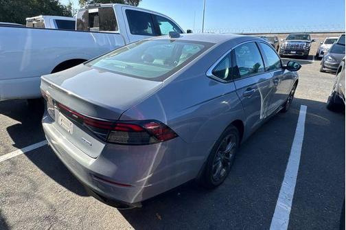 Urban Gray Pearl 2023 Honda Accord Hybrid EX-L