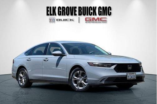 Urban Gray Pearl 2023 Honda Accord Hybrid EX-L