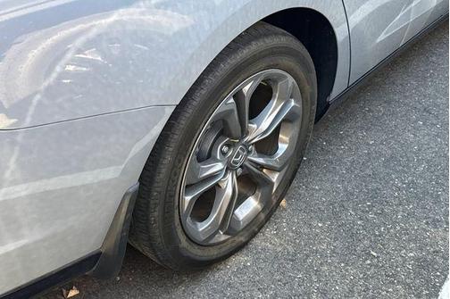 Urban Gray Pearl 2023 Honda Accord Hybrid EX-L