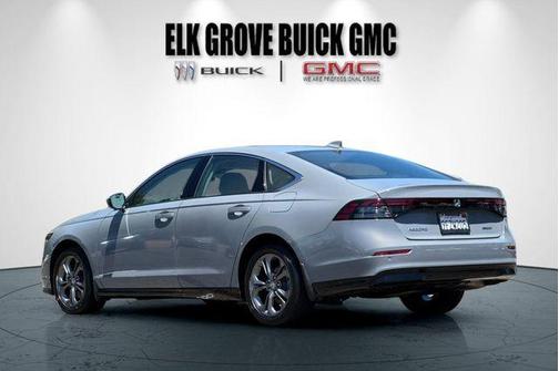 Urban Gray Pearl 2023 Honda Accord Hybrid EX-L