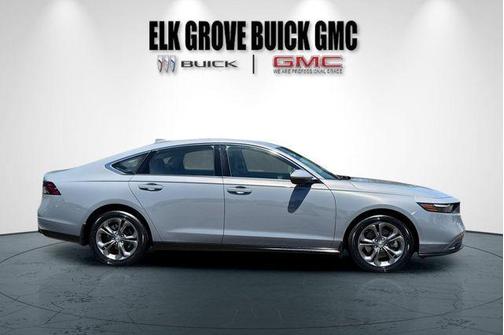 Urban Gray Pearl 2023 Honda Accord Hybrid EX-L