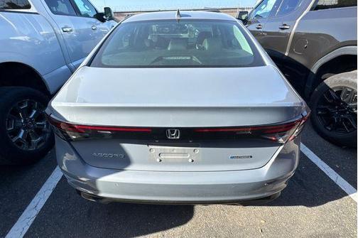 Urban Gray Pearl 2023 Honda Accord Hybrid EX-L