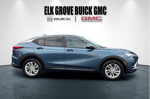 Ocean Blue Metallic 2024 Buick Envista Preferred