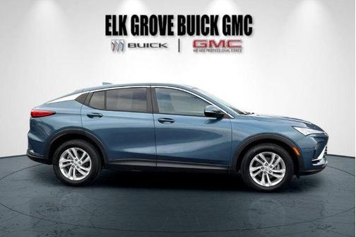 Ocean Blue Metallic 2024 Buick Envista Preferred