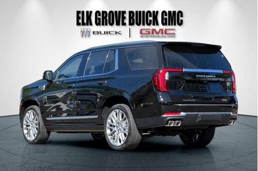 Onyx Black 2026 GMC Yukon Denali