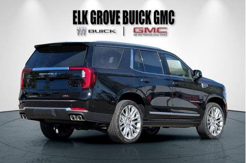 Onyx Black 2026 GMC Yukon Denali