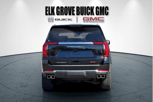 Onyx Black 2026 GMC Yukon Denali