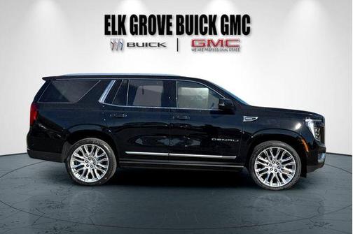 Onyx Black 2026 GMC Yukon Denali