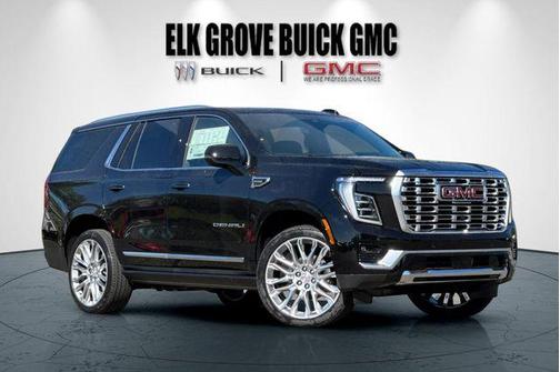 Onyx Black 2026 GMC Yukon Denali