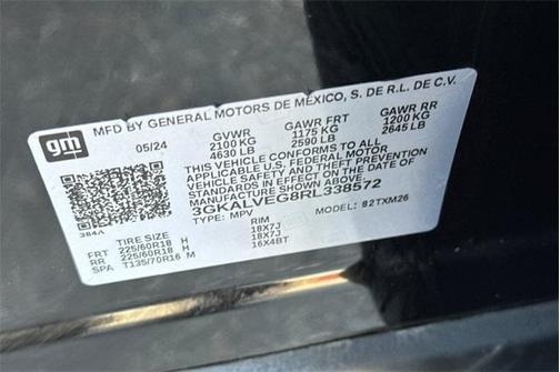 2024 GMC Terrain SLT