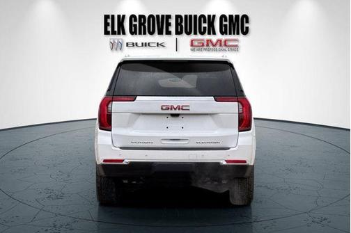 Summit White 2026 GMC Yukon XL Elevation