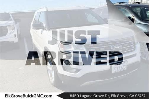 2016 Ford Explorer XLT