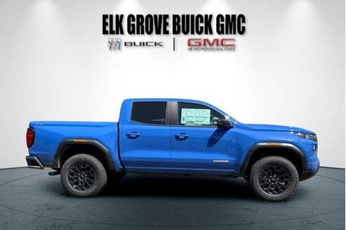 Metallic 2026 GMC Canyon Elevation