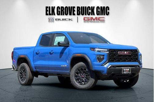 Metallic 2026 GMC Canyon Elevation