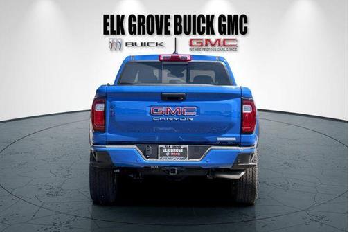 Metallic 2026 GMC Canyon Elevation