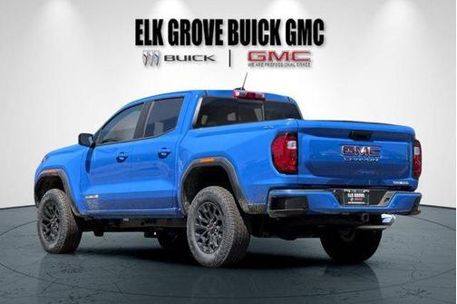 Metallic 2026 GMC Canyon Elevation