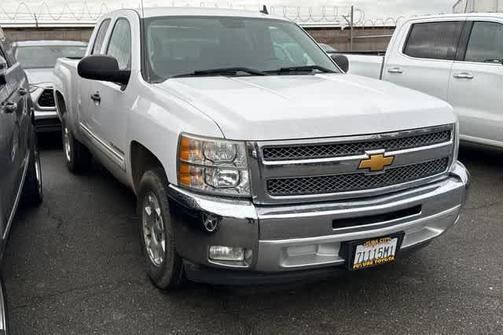 2013 Chevrolet Silverado 1500 LT