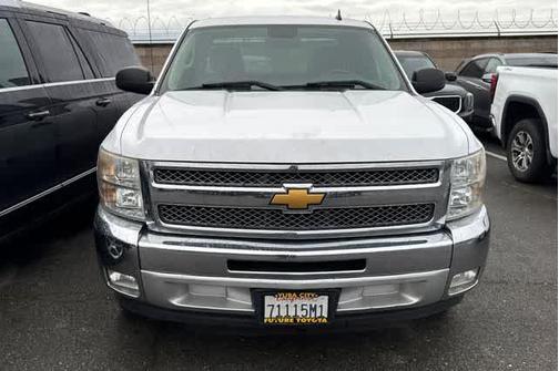 2013 Chevrolet Silverado 1500 LT