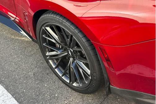 Garnet Red Tintcoat 2018 Chevrolet Camaro ZL1